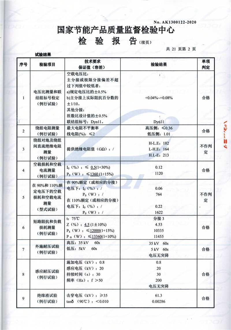 高低压试验报告-S11-1250邳州邳州邳州油浸式变压器-2.jpg
